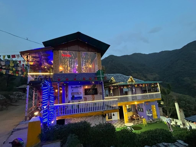 Exterior, The Backpacker Storey, Kangra