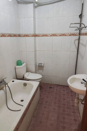 Bathroom, Hotel Bima, Klaten