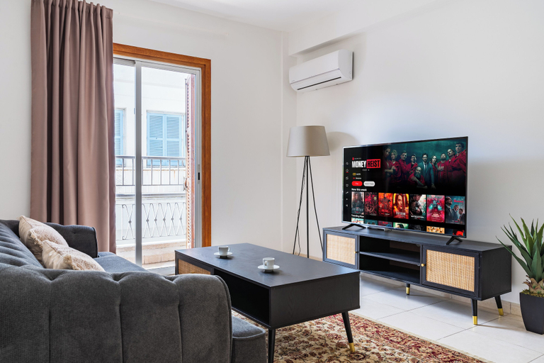 Living area 2, Historical City Centre Suite