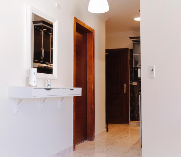 Bathroom 5, Porto Said Resort & Spa, Al-Manasrah