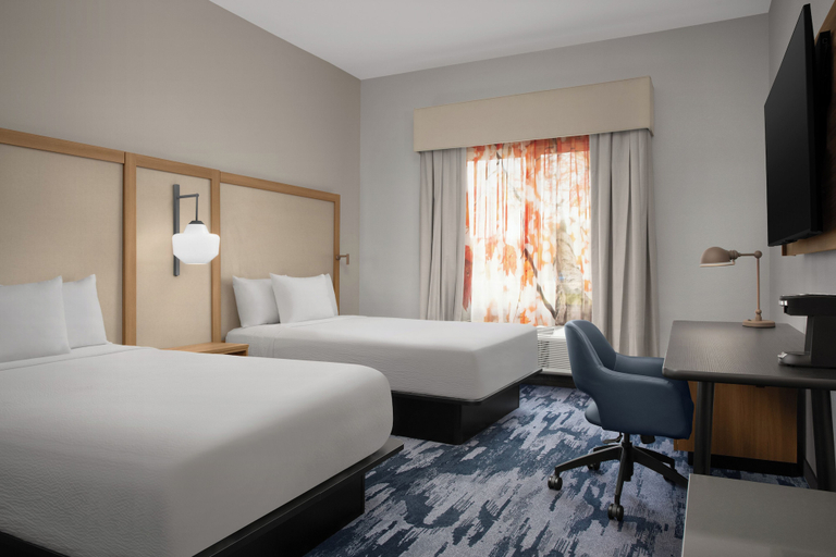 Bedroom 2, Fairfield Inn & Suites by Marriott El Centro, Imperial