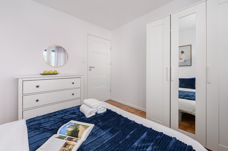 Room 4, Lumina apart with balcony in Warsaw, Warsaw