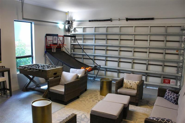 Game room, Tarpon River Enclave - New Build, Broward