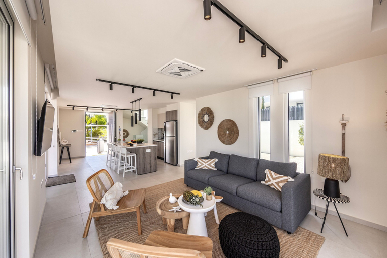 Living room 2, Protaras Leomi Seaview Villa