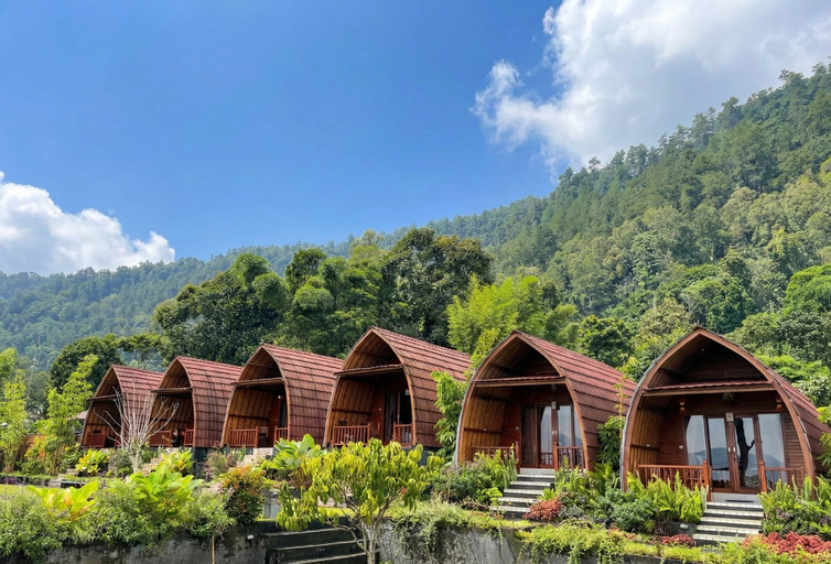 Exterior & Views 2, D'Taman Cabin Kintamani, Bangli