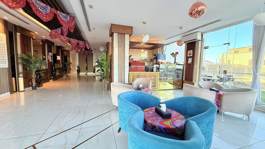 Reception 2, Rahati Serviced Apartments, Taif