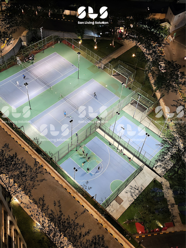 Sport court 3, Agio By SanLiving - 2BR - HubLife Mall, West Jakarta