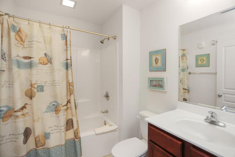 Bathroom 4, Waterside Village Condo 302, Bay