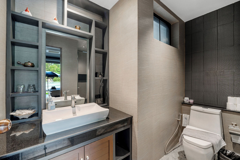 Bathroom 4, Samui Fishing Club & Resort, Ko Samui