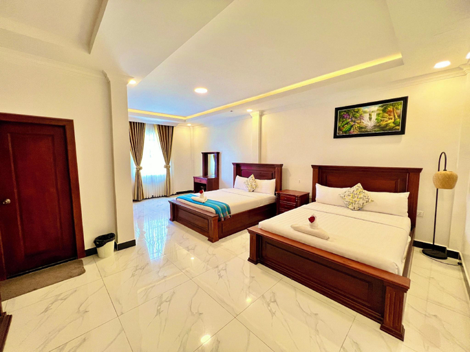 Bedroom 2, NyNa Villa Guesthouse, Kampot