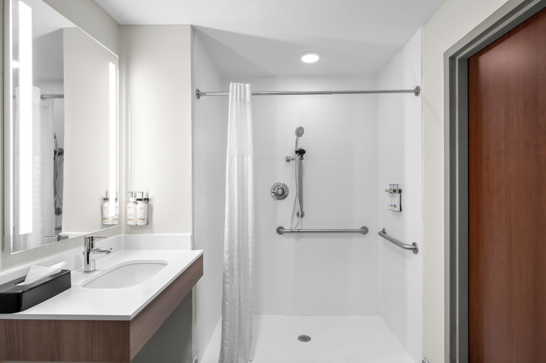 Bathroom 4, Holiday Inn Express & Suites MORRILTON by IHG, Conway