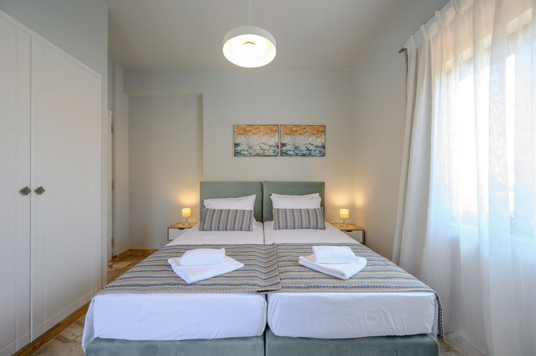Bedroom 3, Vigla Villa, Crete