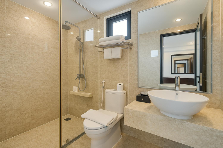 Bathroom 3, Amory Apartment Nguyen Trai, District 1