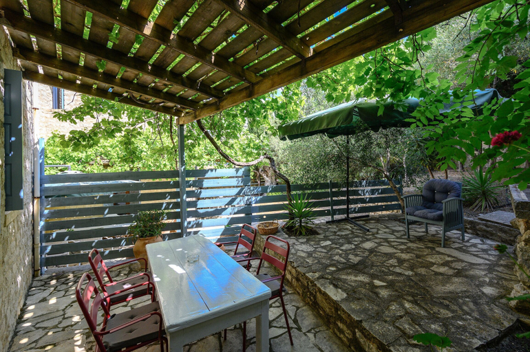 Balcony 4, Rogalida Villa, Crete