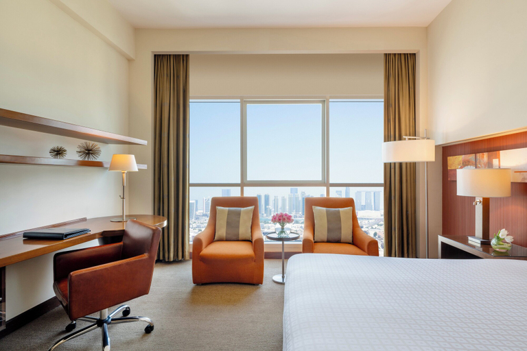 Bedroom 4, Grand Millennium Al Wahda, Abu Dhabi City