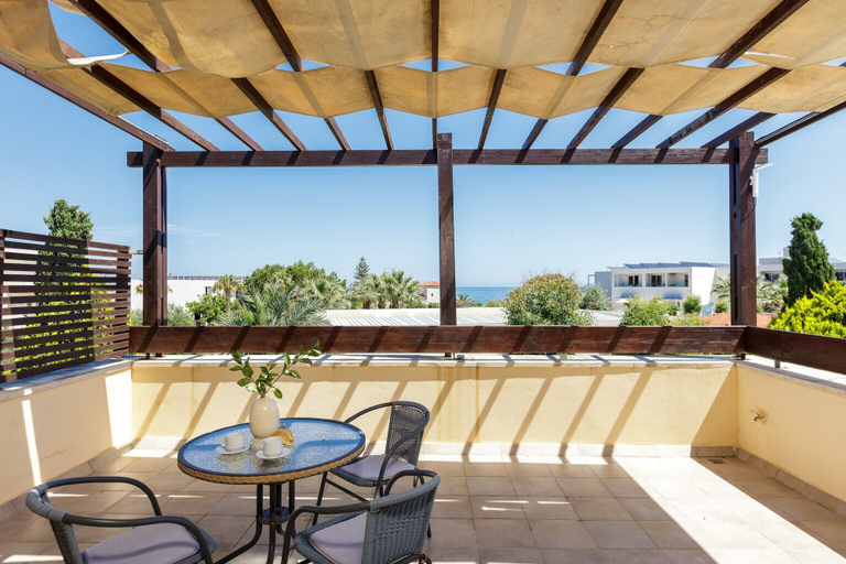 Balcony view, Mera Villa, Crete