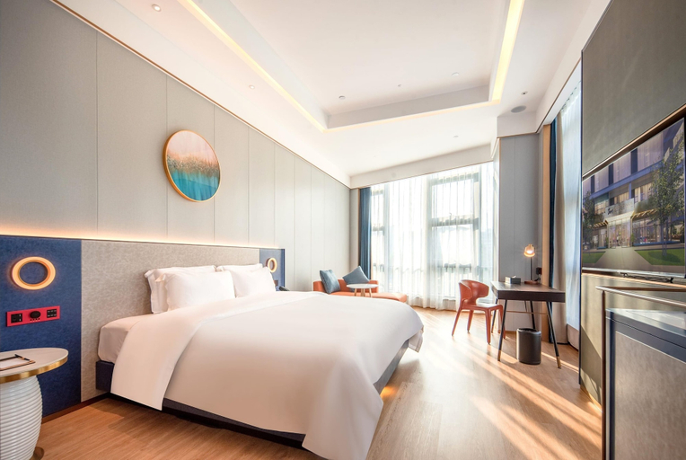 Bedroom 3, Ramada BY Wyndham Guangzhou Huangpu, Guangzhou