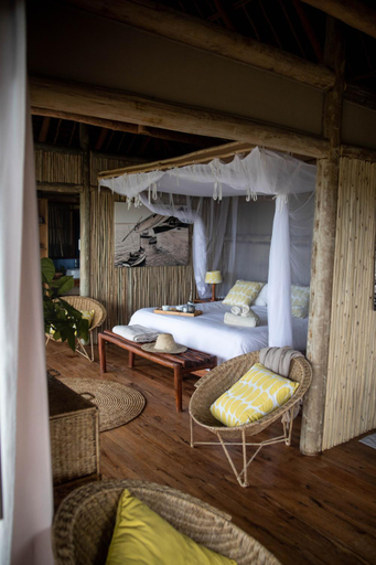 Bedroom 2, Travessia Beach Lodge, Morrumbene