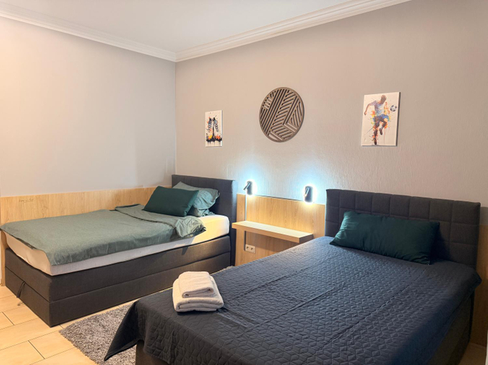 Bedroom 2, Sportschule Bitburg - Sportpark-Hotel, Eifelkreis Bitburg-Prüm