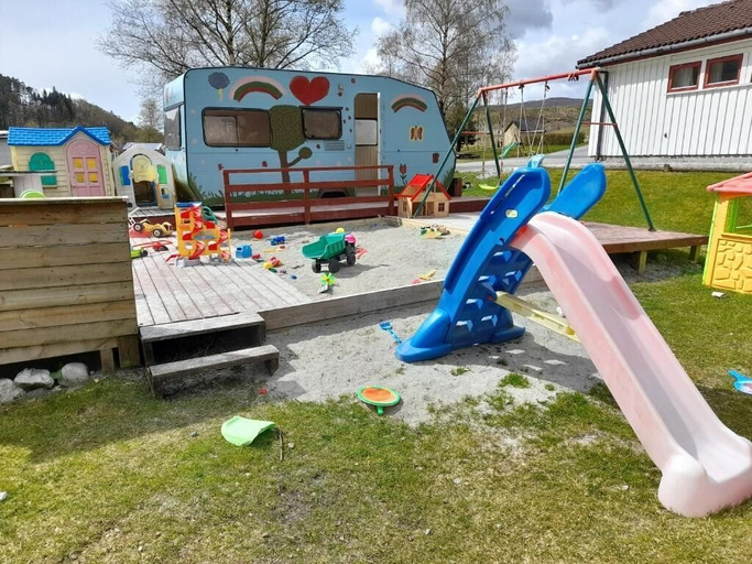 Children's area 5, Wathne Camping, Strand