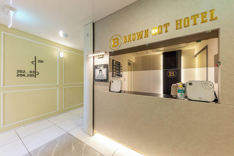 Exterior 3, Brown Dot Hotel Jinjuseong, Jinju