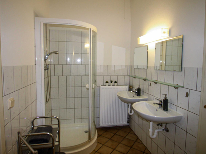 Bathroom 2, Ferienwohnungen Vogelsang, Vorpommern-Rügen