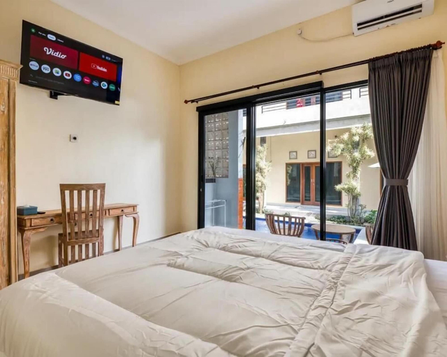 Room 2, Dhita Kubu Guest House, Badung