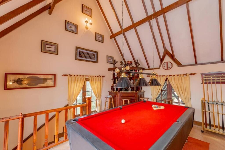 Game room, Ard Lui Residence, Nuwara Eliya