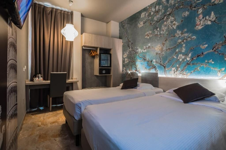 Bedroom 4, Hotel Canova, Milano