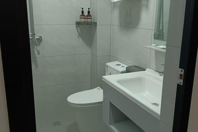 Bathroom 3, Pingwu Shuheng Business Hotel, Mianyang