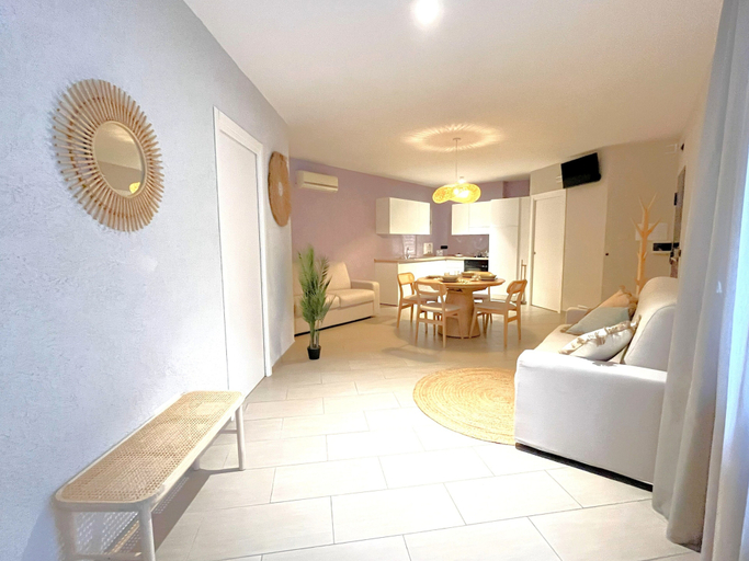 Living area 2, Aura Suites Napoli, Napoli