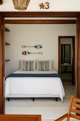 Room 2, Pousada Lua Cheia Praia do Espelho, Porto Seguro