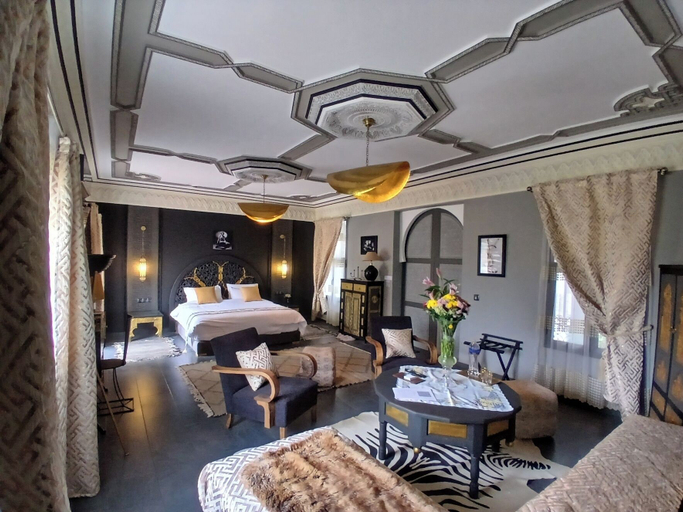 Bedroom 3, DAR HISANE, Marrakech