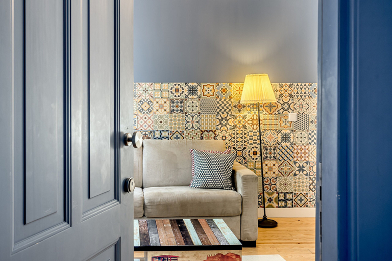 Living area 3, Alfama Blue by Homing, Lisbon