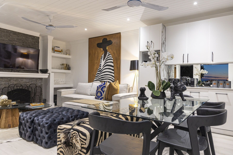 Living area 4, YOLO Spaces - Clifton Petite Villa, City of Cape Town