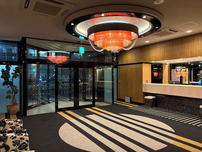 Reception 5, APA Hotel Fukushima Ekihigashi, Fukushima