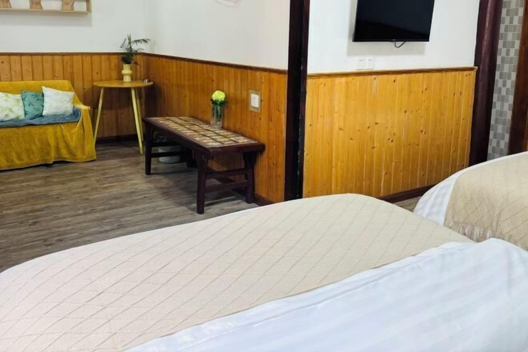 Bedroom 2, Shiguangli Inn, Suzhou