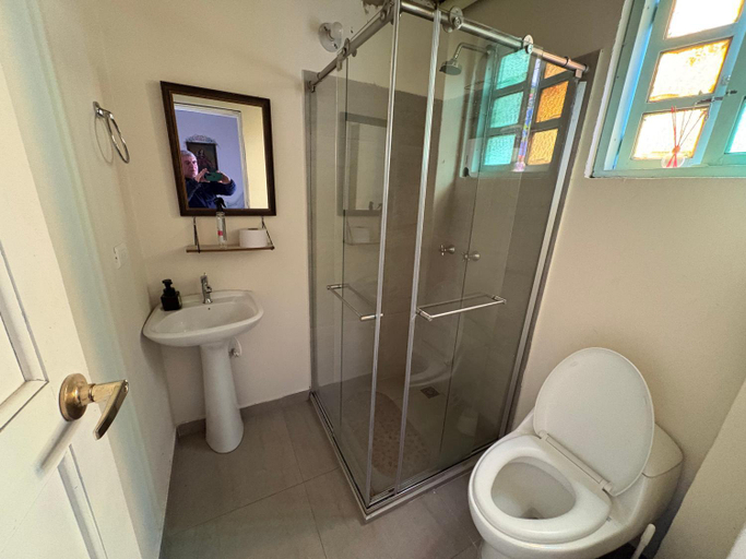 Bathroom 3, Hostal La Cesteria Pueblito Boyacense, Santa Rosa de Viterbo