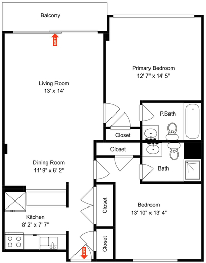 Property amenity 4, Galvestonian 1103 - Endless Sea, Galveston