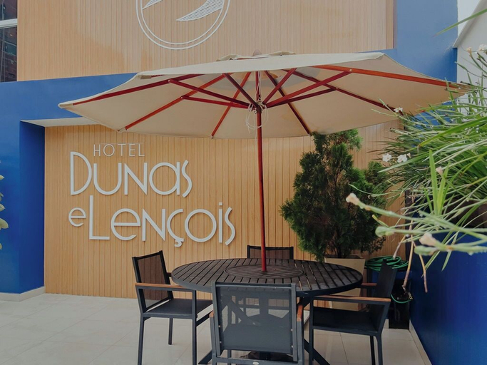 Outdoor dining, Hotel Dunas e Lençóis, Barreirinhas