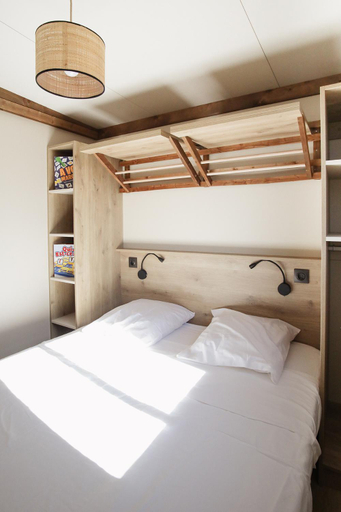 Bedroom 3, Camping Le Florenville, Luxembourg