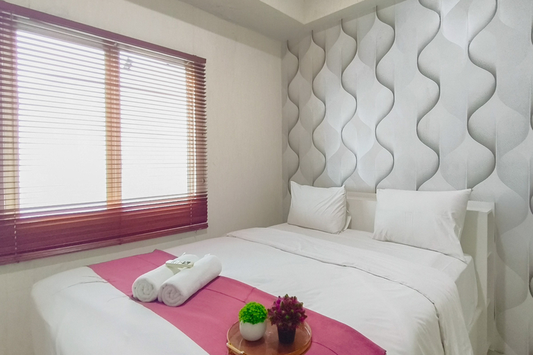 Bedroom 2, Best Combined Unit 2BR at Orchard Supermall Mansion Apartment By Travelio, Surabaya