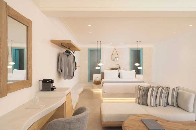 Bedroom 5, La Ponta Villas & Suites, South Aegean
