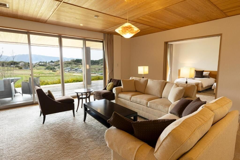 Living area, AUBERGE de SENVIE, Sakurai