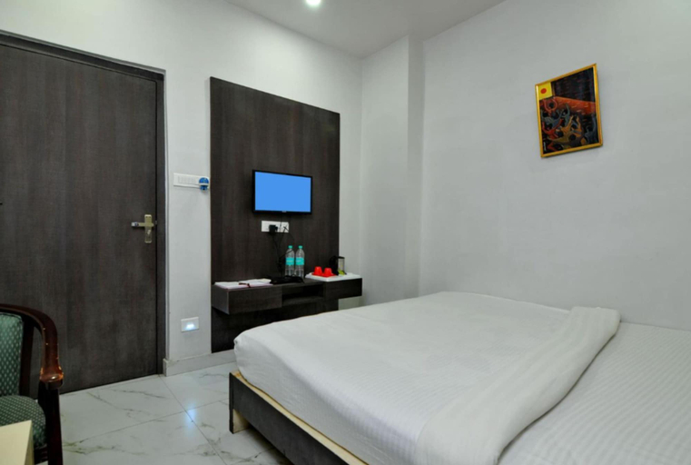 Bedroom 2, Hotel Milan Residential Muzaffarpur, Muzaffarpur