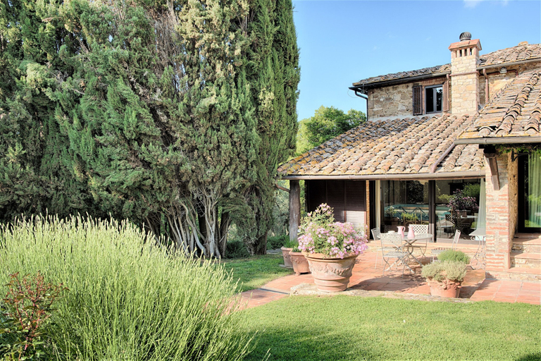Exterior 2, Villa in Chianti for 6 Persons, Siena