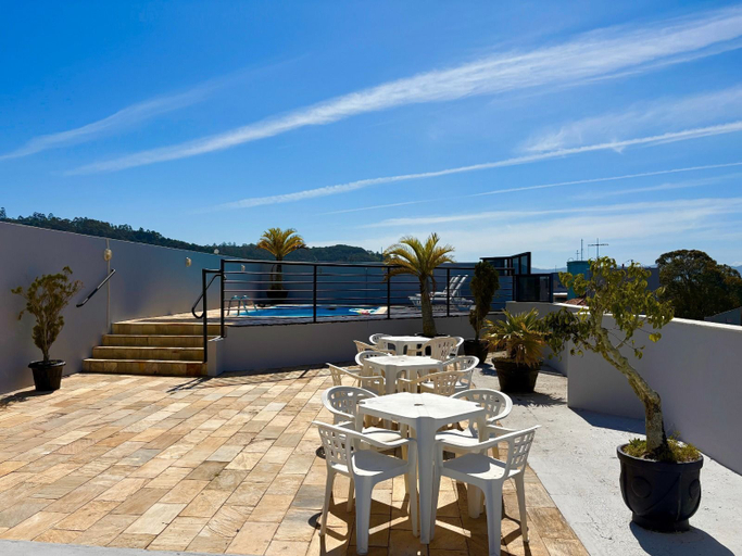 Terrace/patio, Hotel beach canasvieras, Florianopolis