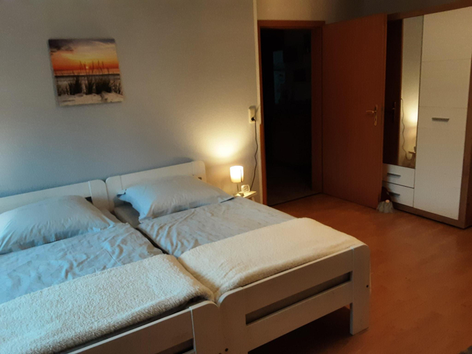 Bedroom 2, Ferienwohnung mit Terrasse, Bad Bodenteich, Uelzen