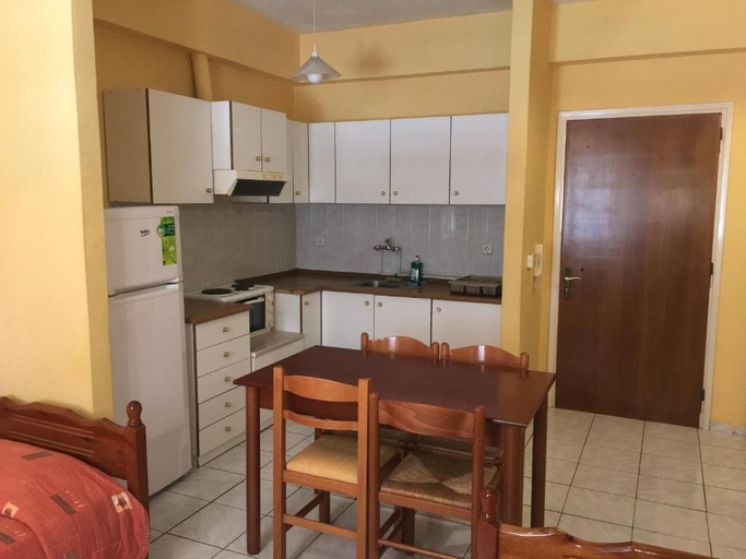 Private kitchen 4, Argo apartments near Nafplio, Peloponnese
