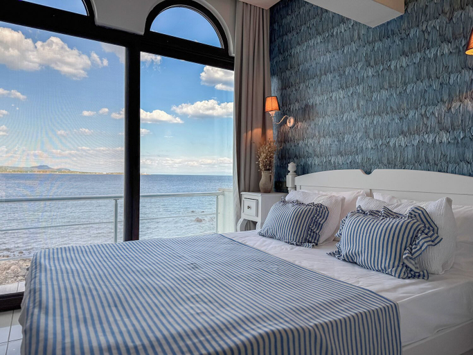 Bedroom 5, Assos Bertiz Hotel, Ayvacık